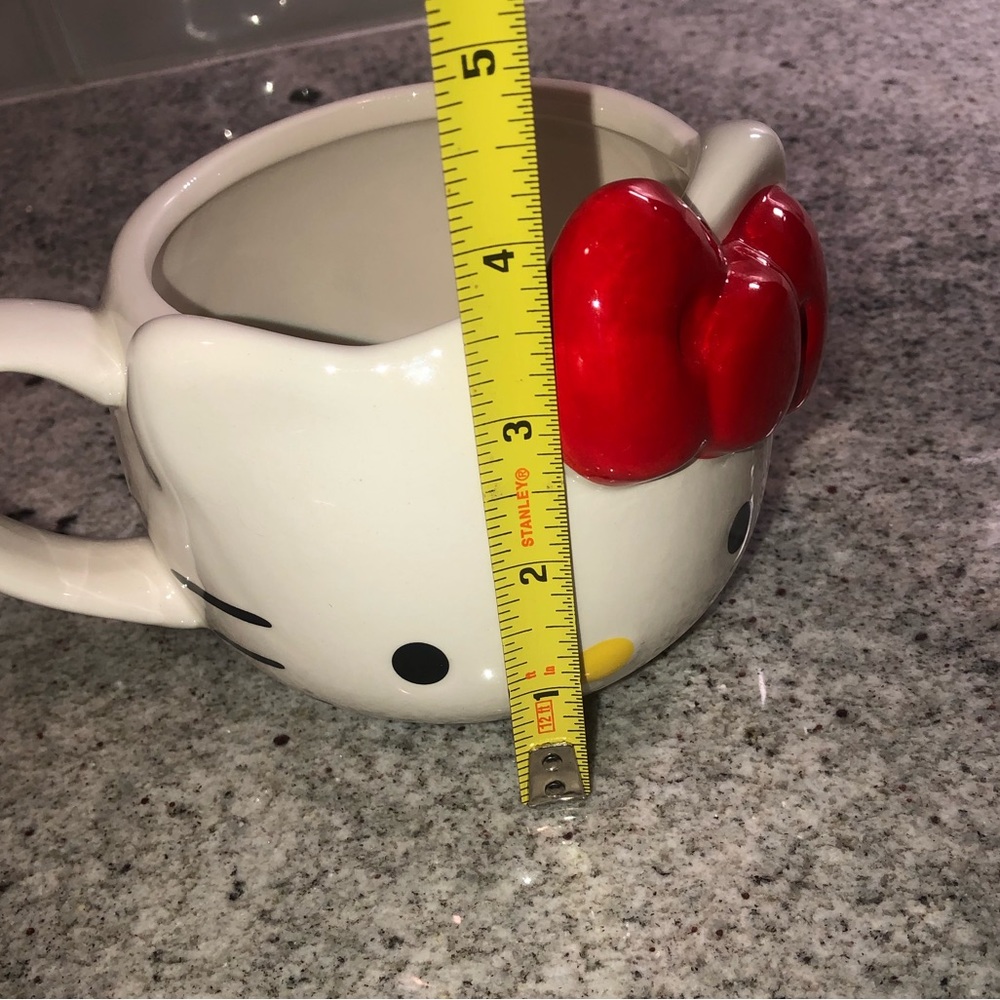 ✨NWT✨ Hello Kitty Ceramic Coffee Tea Hot Cocoa Mug - Picture 8 of 8